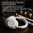 Sony WH-1000XM6 The Best Noise Canceling Wireless Headphones, HD NC Processor QN3, 12 Microphones, Adaptive NC Optimizer, Mastered by Engineers, Studio-Quality, 30-Hour Battery, Black | HD NC Processor QN3, 12 Microphones, Adaptive NC Optimizer, Mastered 
