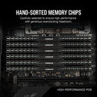 CORSAIR Vengeance LPX DDR4 RAM 16GB (2x8GB) Up to 3200MHz CL16-20-20-38 1.35V Intel AMD Desktop Computer Memory - Black (CMK16GX4M2E3200C16)