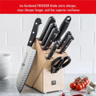 ZWILLING Twin Gourmet 10-Piece Knife Block Set 31699-001