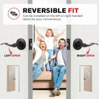 Honeywell 8106401 Wave Entry Door Lever, Oil Rubbed Bronze