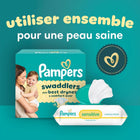 Pampers Swaddlers Diapers, Size 1, Absorbent, Keeps Baby Dry and Comfortable, Skin Safe Disposable Baby Diaper, 1 Pack (Count of 160)