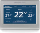 Honeywell Home RTH9585WF Wi-Fi Smart Colour Thermostat, 7-Day Programmable, Touchscreen, Energy Star, Alexa Ready, C-Wire Required, Not Compatible with Line Volt Heating, Silver