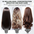 slopehill Professional Ionic Hair Dryer with Diffuser - Lightweight, Compact, Powerful & Fast Salon Blow Dryer with High Speed Brushless Motor for Travel, Women & Men (Ceramic, Dark)