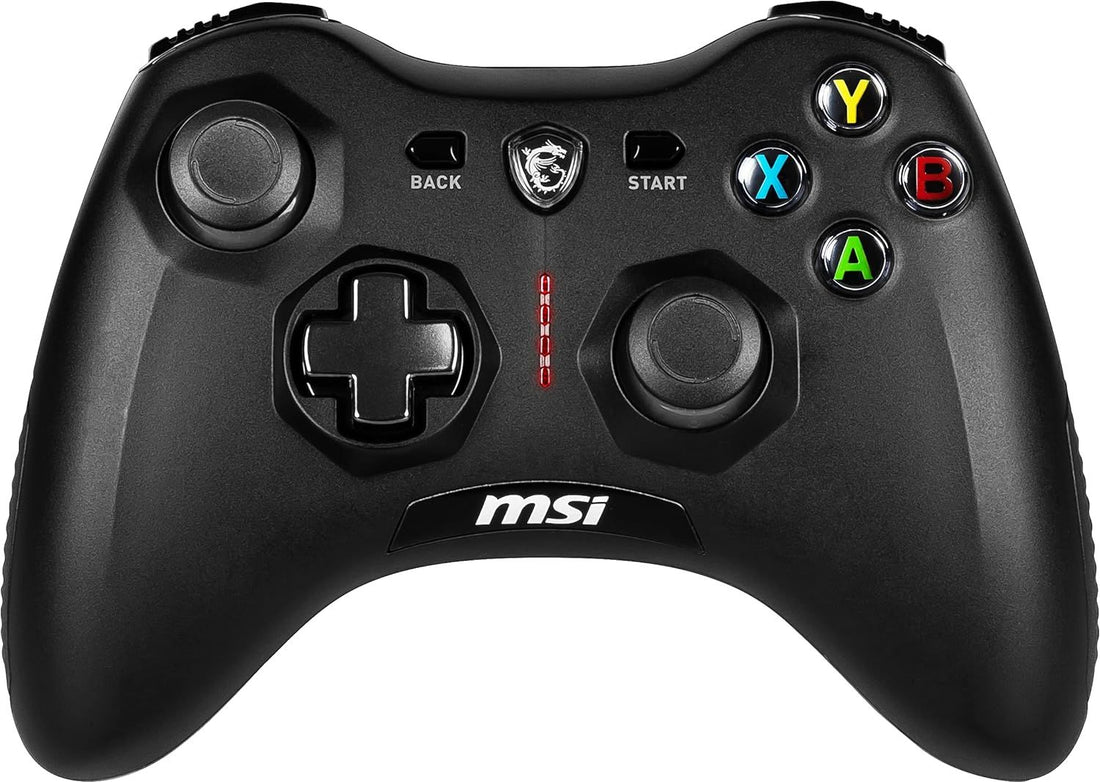 MSI Force GC30 V2 Gaming Wireless Rechargeable Dual Vibration Gaming Controller for PC and Android