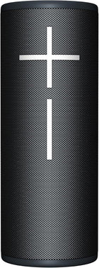 Ultimate Ears MEGABOOM 4 Portable Waterproof Bluetooth Speaker with Immersive 360-Degree Sound and Balanced Bass, Floating Speaker with 20-Hour Battery and 147ft (45m) Range - Black
