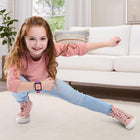 VTech KidiZoom Smartwatch DX4, Purple (Bilingual Version)