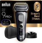 BRAUN SHAVER 9617S SILV BOX NA