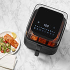 RICARDO Digital Air Fryer - 7.2L Large Capacity - 11 Functions - Touchscreen Control - Black