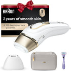 Braun IPL, Silk·Expert Pro 5, IPL Hair Removal for Women and Men, Permanent Laser Hair Reduction At-Home, 2 Heads, Pouch, Venus Razor, IPL5157