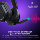 Turtle Beach Stealth 700 Wireless Multiplatform Gaming Headset for Xbox Series X|S, Xbox One, PC, PS5, PS4, & Mobile – 60mm Speakers, A.I. Noise-Cancelling Mic, Bluetooth, 80-Hr Battery – Black | Xbox Series X|S, Xbox One, PlayStation, Multiplatform, Blue