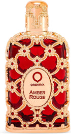 Orientica Amber Rouge Luxury Collection for Unisex Eau de Parfum Spray, 5.0 Ounce