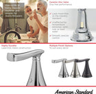 American Standard 7413201.278, Chatfield 4-Inch Centerset 2-Handle Bathroom Faucet 1.2 GPM, Legacy (Oil Rubbed) Bronze