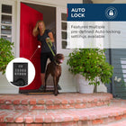 Weiser Smartcode 10 Matte Black Keyless Entry Door Lock with Handle/Deadbolt Lock, Keypad Door Lock with Auto Lock, Up to 30 User Codes, Electronic Door Handles/Door Locks for Entry Door & Garage