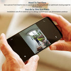 Arlo Video Doorbell 2K (2nd Gen, Latest Release), Wireless or Wired Option, 2-Way Audio, Night Vision, Head to Toe Video View, Package Detection, Person & Vehicle Recognition, 1-Month Secure Plan