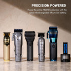 BaBylissPRO FXONE LO-PROFX Professional Cordless Clippers and Trimmers with Interchangeable Battery