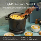 Our Place Dream Cooker | 5.6 L. Multicooker | 4 Versatile Modes | Pressure Cook, Slow Cook, Sear & Saute, Keep Warm | Hands-Free Steam Release | Tailored Control Panel | Steam
