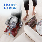 Hoover PowerScrub Deluxe Carpet Cleaner, Deep Cleaning Carpet & Upholstery Shampooer with Multi‑Purpose Tools, FH50150NC