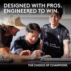 Logitech G PRO X Superlight 2 DEX Wireless Gaming Mouse, 60g pro-Grade Right-Handed Mouse with 5 programmable Buttons, USB-C Charging, 44k DPI Sensor, up to 8 kHz Polling for PC/Mac - White