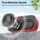 Monster S150 Bluetooth Speaker, Strong Bluetooth 5.4, IPX7 Waterproof Wireless Speaker, Support Sulti-Channel Connection, HD Hands-Free Calling, Compact Design Speakers