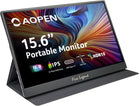 Acer AOPEN 16PM1Q Bbmiuux 15.6 Full HD (1920 x 1080) Widescreen Portable IPS Display | 4ms (G to G) | 2 Speakers | USB Type-C and Mini HDMI Cable Incl.