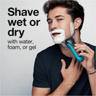 Braun Series 3 ProSkin 3040s Rechargeable Wet & Dry Men\'s Electric Shaver with Precision Trimmer