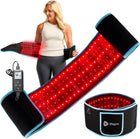 Lifepro Red Light Therapy Device - Infrared Light Therapy Belt for Body, Relaxing Muscle, Inflammation, Improve Circulation - Infrared Therapy or Red Light Device