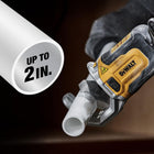 DEWALT Impact Ready PVC/PEX Cutter with Brace Bracket (DWAPVCIR)