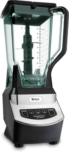 Ninja NJ600WMC Professional Blender, 72 oz Pitcher, Black/Silver, 900W (Canadian Version)