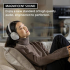 Sony WH-1000XM5 Wireless Industry Leading Noise Cancelling Headphones with Auto Noise Cancelling Optimizer, Crystal Clear Hands-Free Calling, and Alexa Voice Control, Black