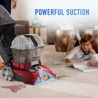 Hoover PowerScrub Deluxe Carpet Cleaner, Deep Cleaning Carpet & Upholstery Shampooer with Multi‑Purpose Tools, FH50150NC