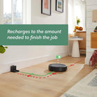 iRobot Roomba i4 EVO (4150) Robot Vacuum – Clean by Room with Smart Mapping, Wi-fi Connected, Compatible with Alexa, Ideal for Pet Hair, Carpets & Hard Floors
