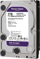 WD Purple 2TB Surveillance Hard Drive - 5400 RPM Class, SATA 6 Gb/s, 64 MB Cache, 3.5\ - WD20PURZ