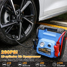 1800 Amp Jump Starter with Air Compressor, acetek Car Battery Jump Starter 260 PSI Tire Inflator, 20000 mAh 12V Auto Lead-Acid Battery Booster (Up to 6L Gas or 6L Diesel Engine) with LED Light & USB