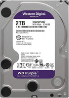 WD Purple 2TB Surveillance Hard Drive - 5400 RPM Class, SATA 6 Gb/s, 64 MB Cache, 3.5\ - WD20PURZ