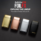 BaBylissPRO FoilFX Cord Cordless Metal Double Foil Shaver