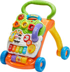 VTech Sit-to-Stand Learning Walker (Frustration Free Packaging - English Version), Orange