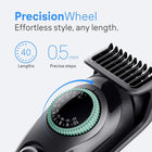 Braun All-in-One Style Kit Series 3 3450, 5-in-1 Trimmer for Men with Beard Trimmer, Ear & Nose Trimmer, Hair Clippers & More, Ultra-Sharp Blade, 40 Length Settings and Washable