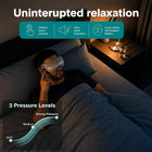 SereneLife Eye Massager with Heat & Cooling, Bluetooth Music Eye Mask with Air Compression & Vibration, Rechargeable Smart Eye Relaxer for Dry Eyes, Puffiness & Sleep – Gifts for Women, Men, Mom