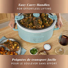 Crock-Pot Design Series Programmable 6-Quart Slow Cooker, Ocean Fog Green