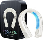 TORRAS COOLIFY 2S Neck Air Conditioner, Portable Personal Cooler & Strong Wind Warmer, 3 Speeds, Neck Fan with App Control, Rechargeable, Color