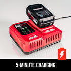 Brushless 20V Oscillating Multitool Kit