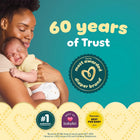 Pampers Swaddlers Diapers, Size 1, Absorbent, Keeps Baby Dry and Comfortable, Skin Safe Disposable Baby Diaper, 1 Pack (Count of 160)