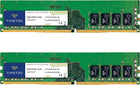 Timetec 16GB KIT (2x8GB) DDR4 2400MHz (PC4-2400T) PC4-19200 UDIMM Desktop RAM – 288-Pin 1.2V CL17 Non-ECC Unbuffered DIMM Memory Module Upgrade