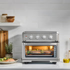 Cuisinart Air Fryer + Convection Toaster Oven, 8-1 Oven with Bake, Grill, Broil & Warm Options, Stainless Steel (TOA-70C)