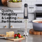 Braun MultiQuick 7 3-in-1 Hand Blender & Food Processor, 4 attachments