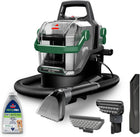 BISSELL Little Green Pro Portable Deep Cleaner for Carpet, Upholstery and Auto Interiors, Strongest Suction, Self-Cleaning Tough Stain Tool, Pet Hair Removal Tool, Extra-Large Tank, 3909B