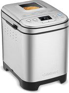 Cuisinart CBK-110C Compact Automatic Bread Maker, Stainless Steel & 300 Best Canadian Bread Machine Recipes