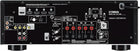 Yamaha Bluetooth AV Receiver Audio Component Black (RXV385 B)
