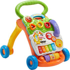 VTech Sit-to-Stand Learning Walker (Frustration Free Packaging - English Version), Orange