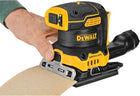 DEWALT 20V MAX* XR Palm Sander, Sheet, Variable Speed, 1/4-Inch, Tool Only (DCW200B)